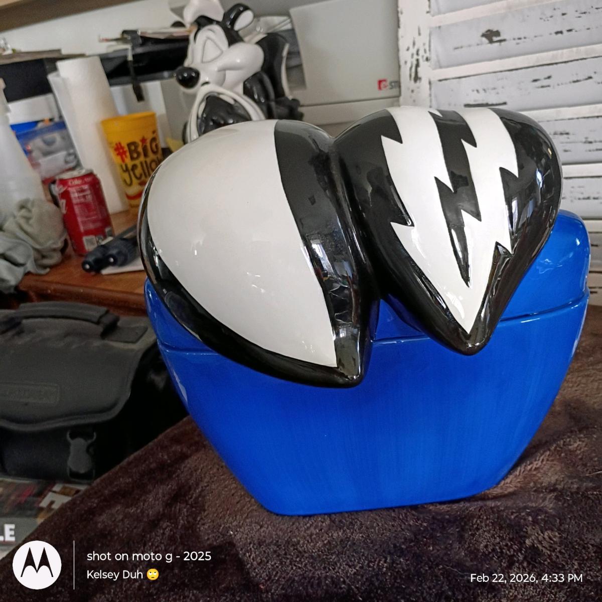 pepe Penelope cookie jar