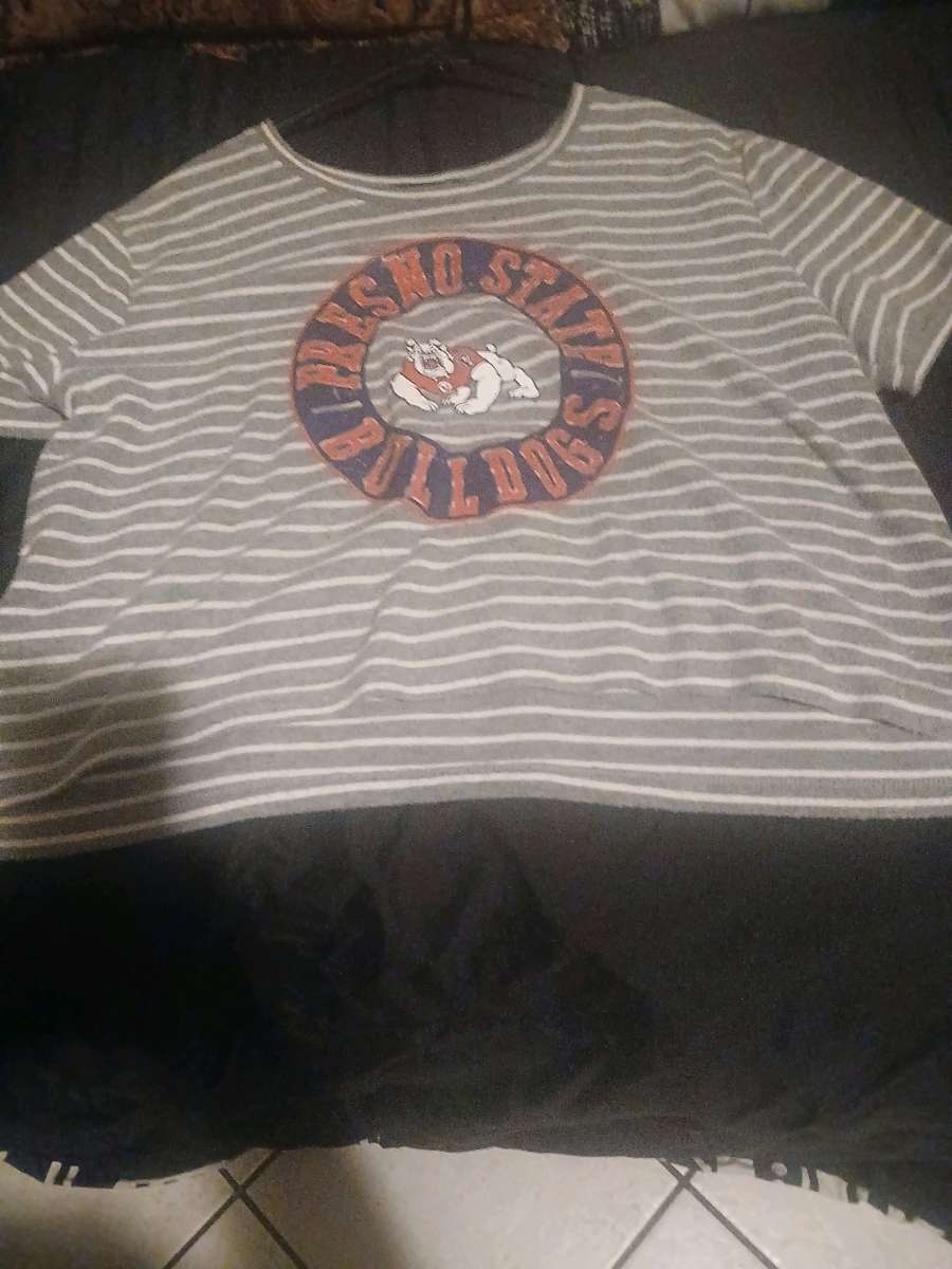 womens fresno state bulldog shirt
