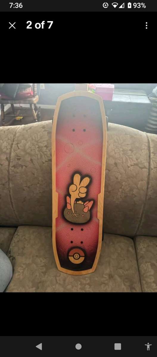 different skateboard items and prices