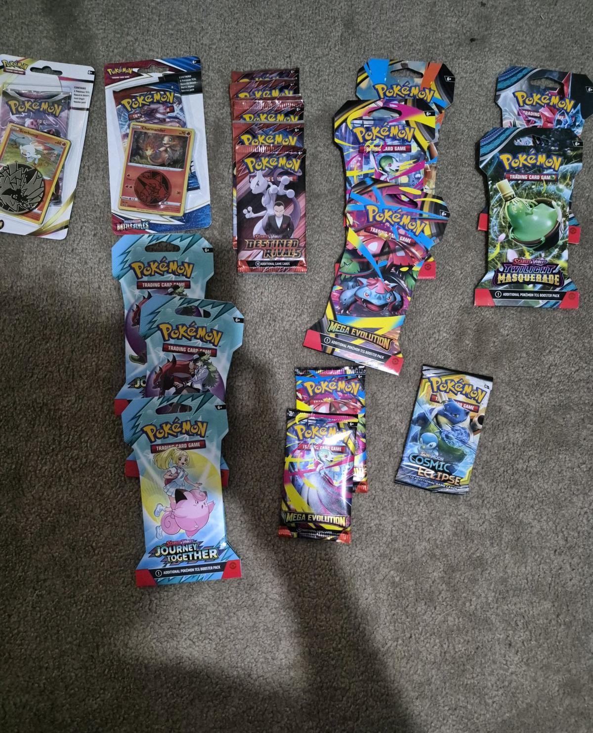 Pokemon collection