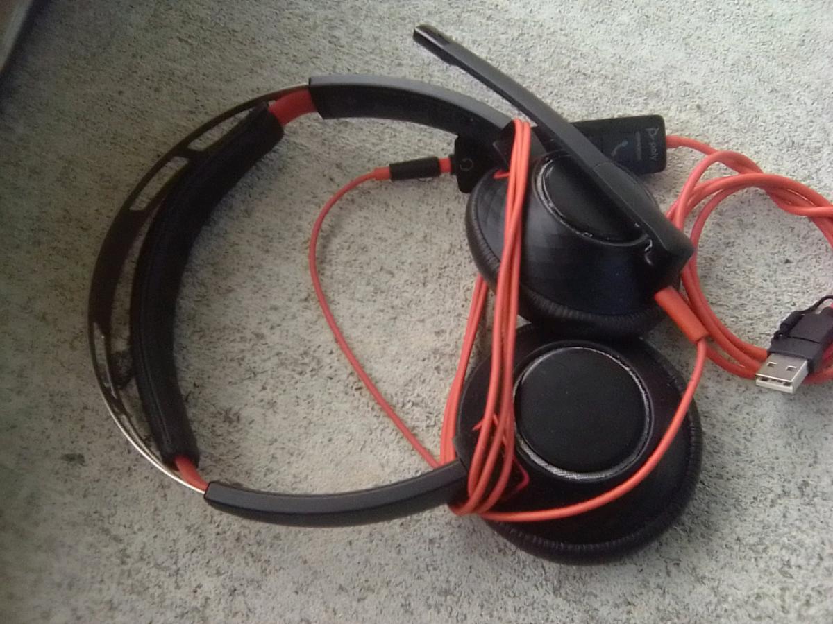 Poly C520T heqdset