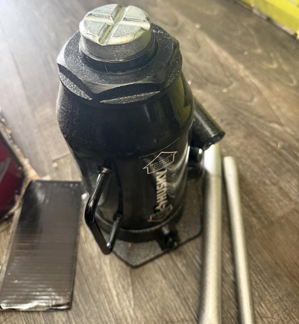 husky 20 ton bottle jack