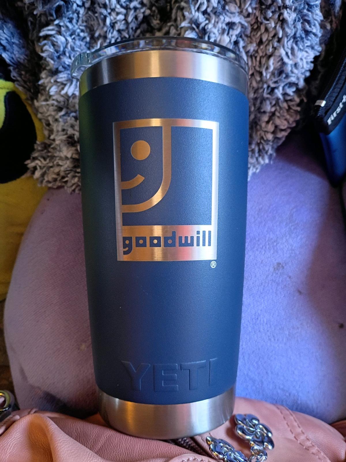 goodwill logo YETI