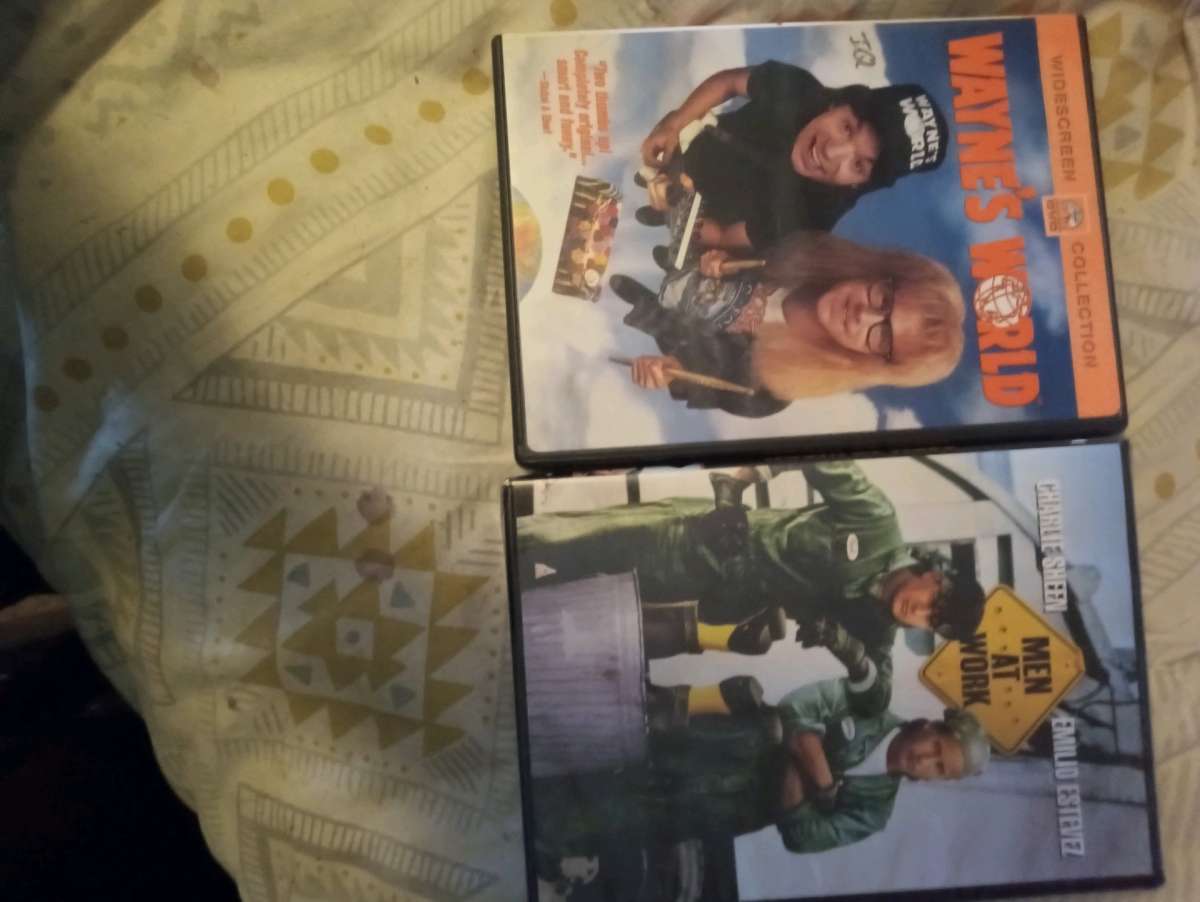 movies most are brand new never opened