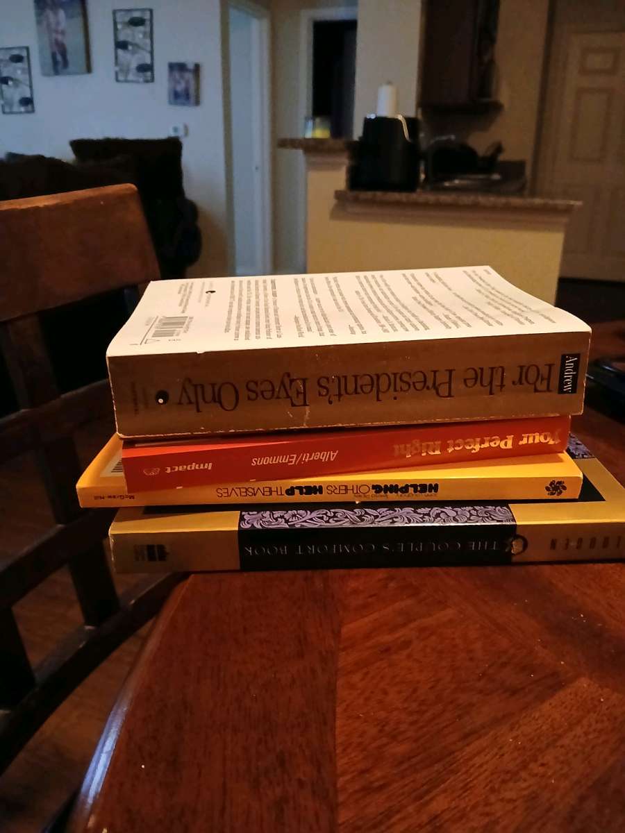 4 book bundle  for 33