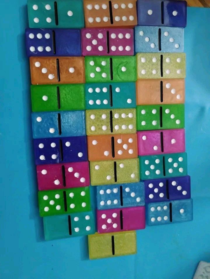 Complete set of Hand Crafted Dominoes