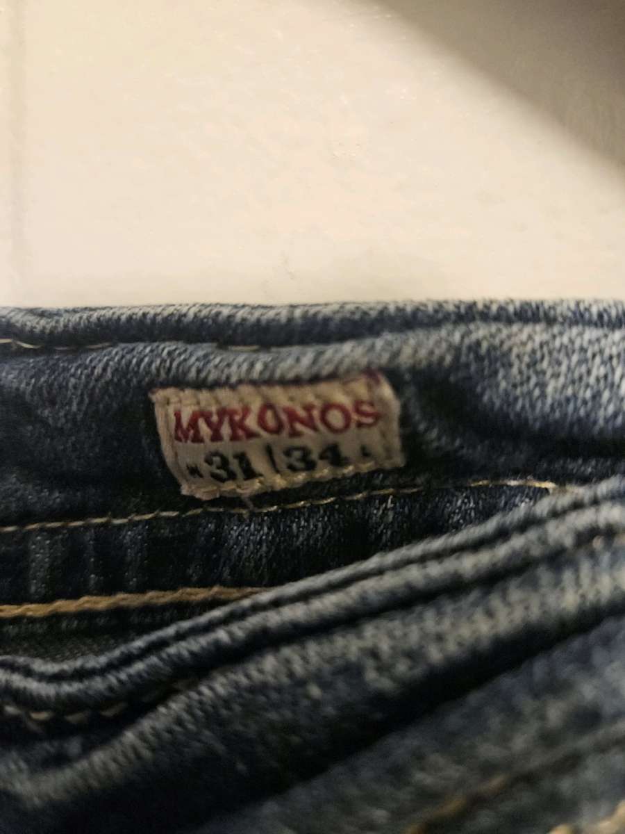 MEK Denim USA Womens Flare Jeans