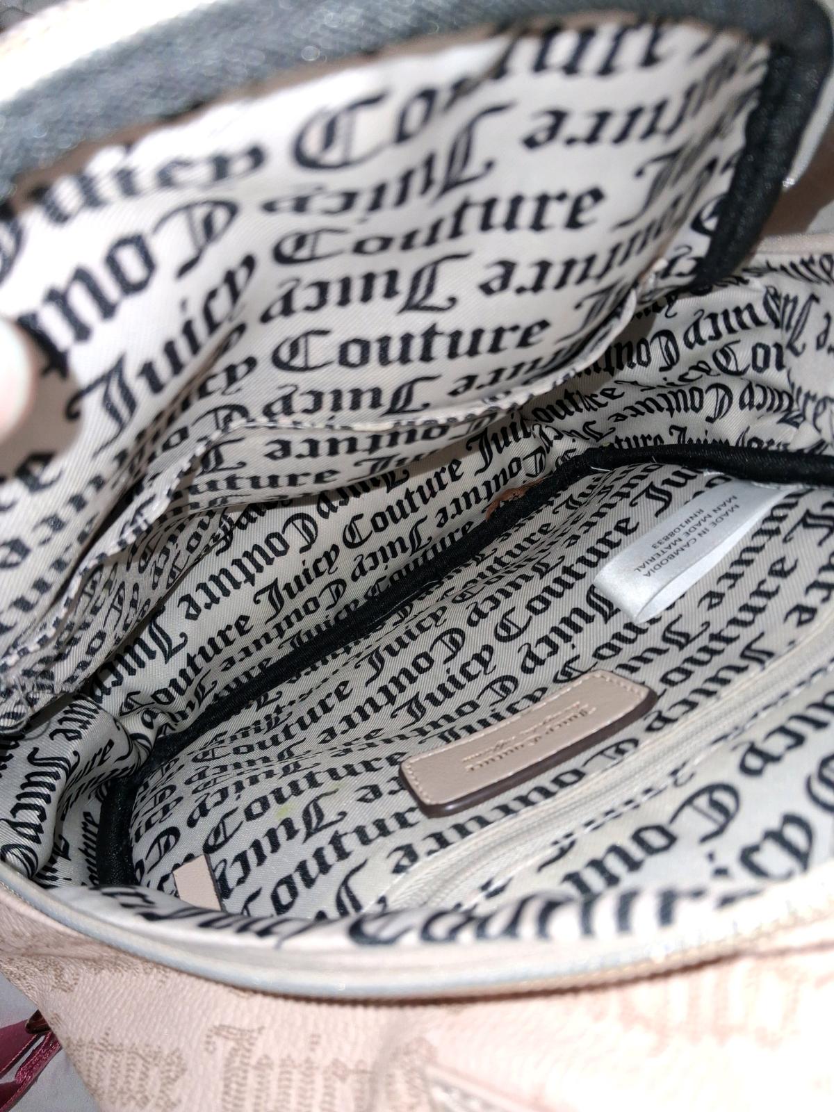 Juicy couture designer mini bag