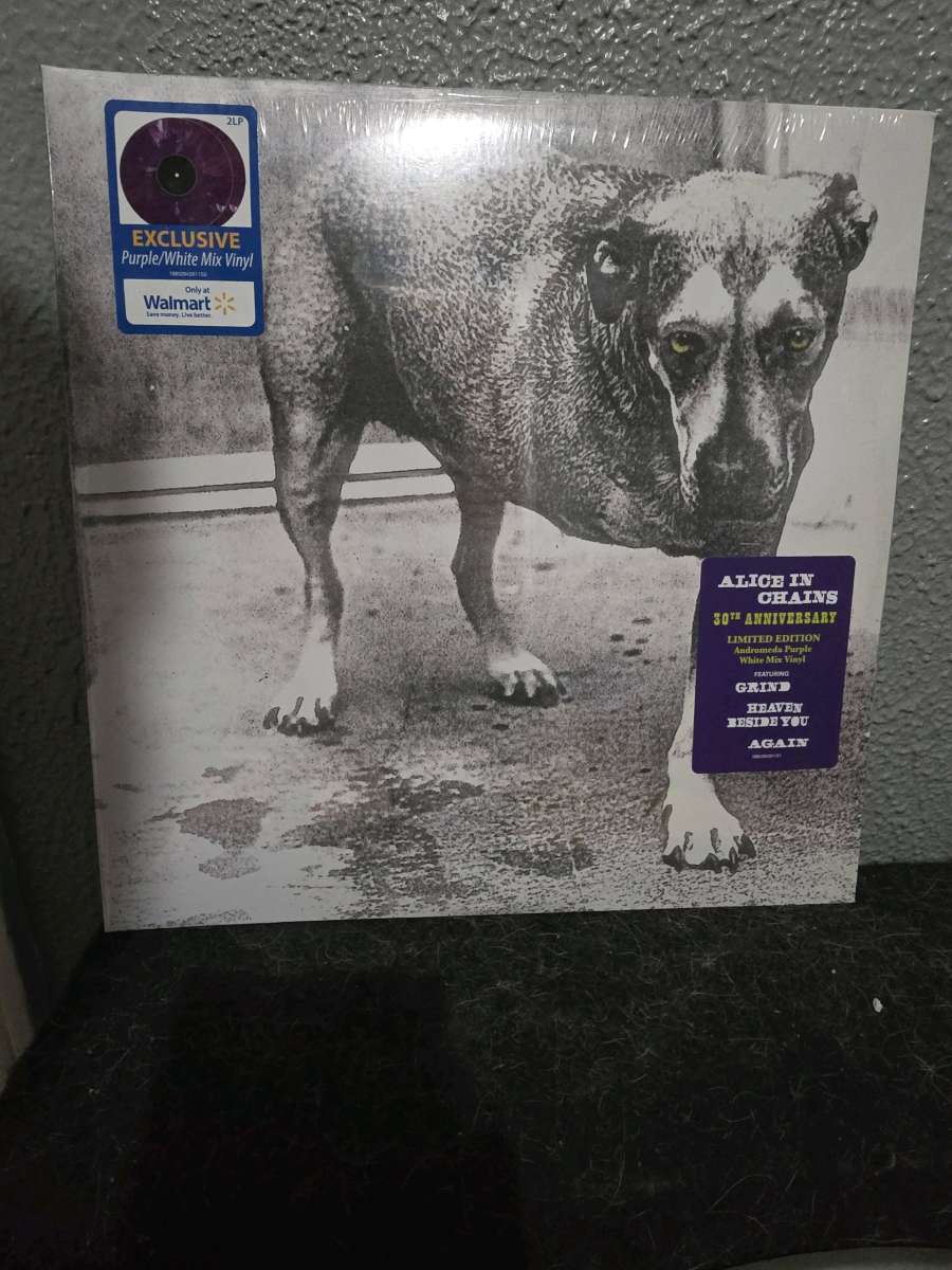 Alice In Chains SelfTitled Vinyl LP Colored Vinyl LP