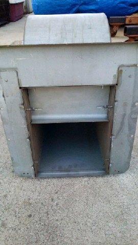 Coleman blower fan