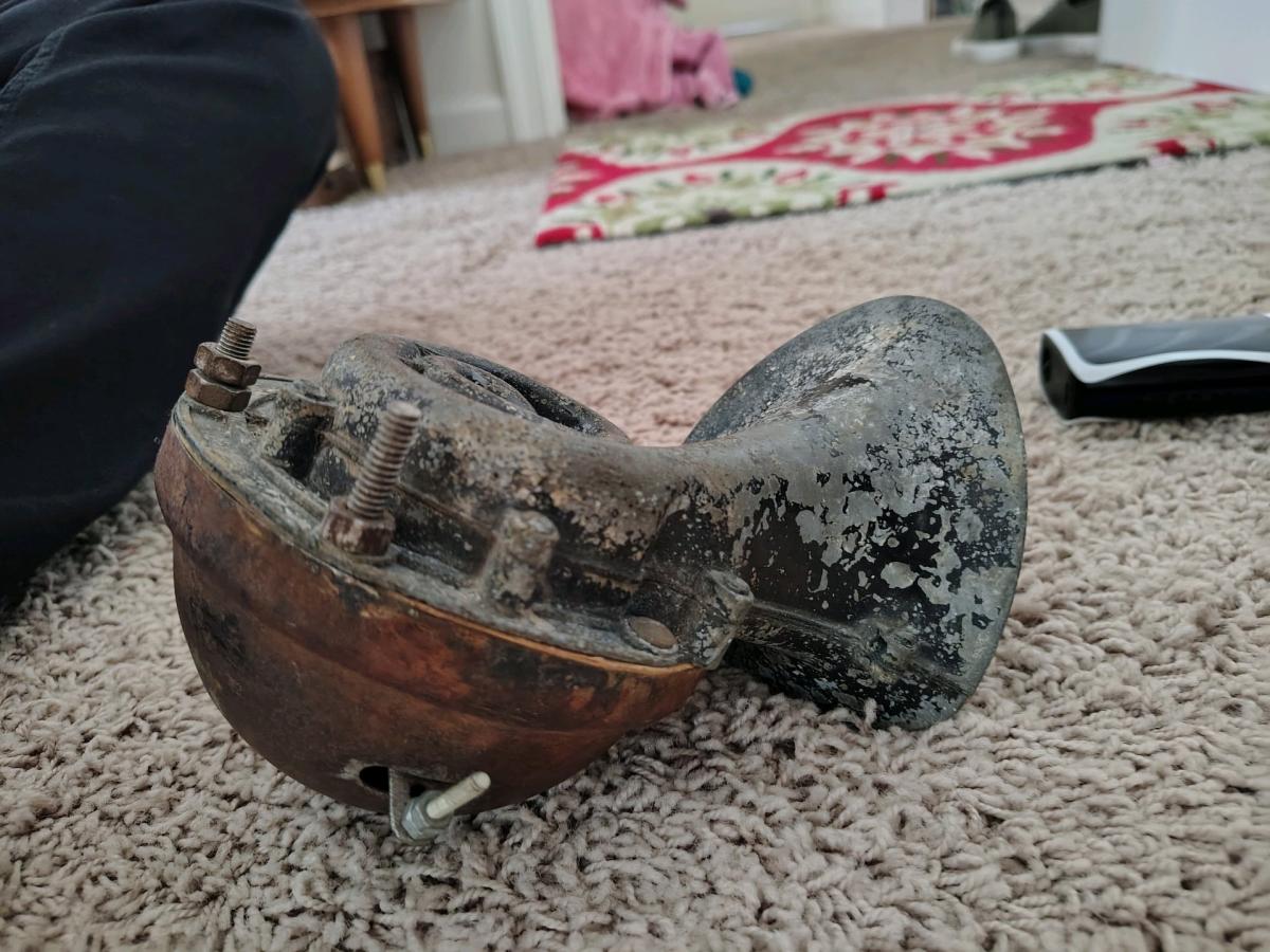 antique classic old school vintage car horn