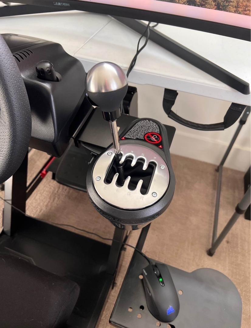 Complete Racing Gaming Pc Set Up