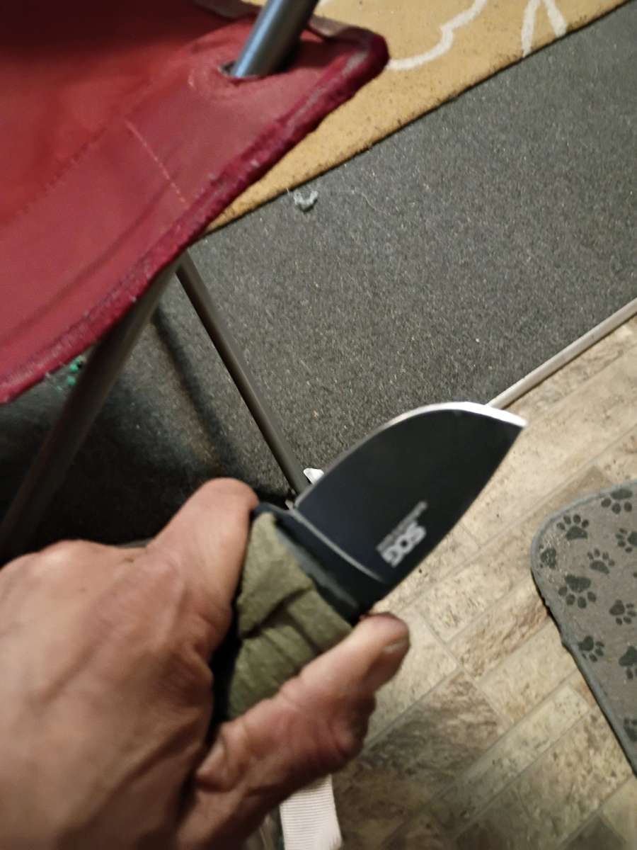 GOS tactical survivors EDC full tang fixed blade with sheath