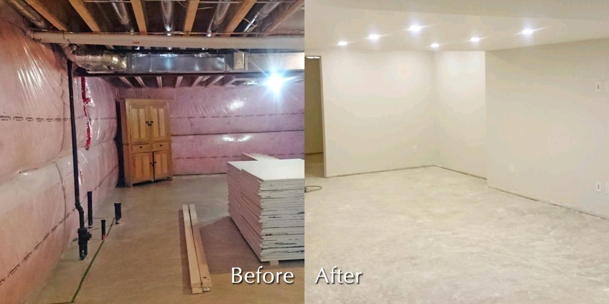 full drywall painting services