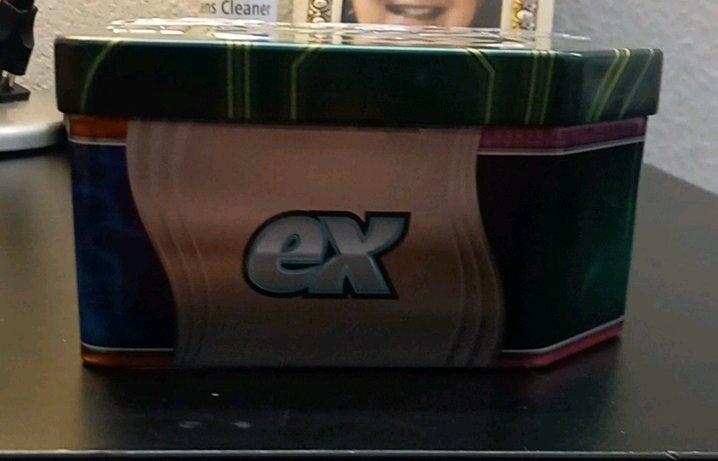 Sealed Pokmon TCG Walking Wake EX Large Tin