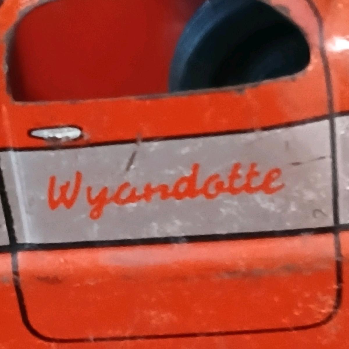 1930s Waynedott Streamline truck