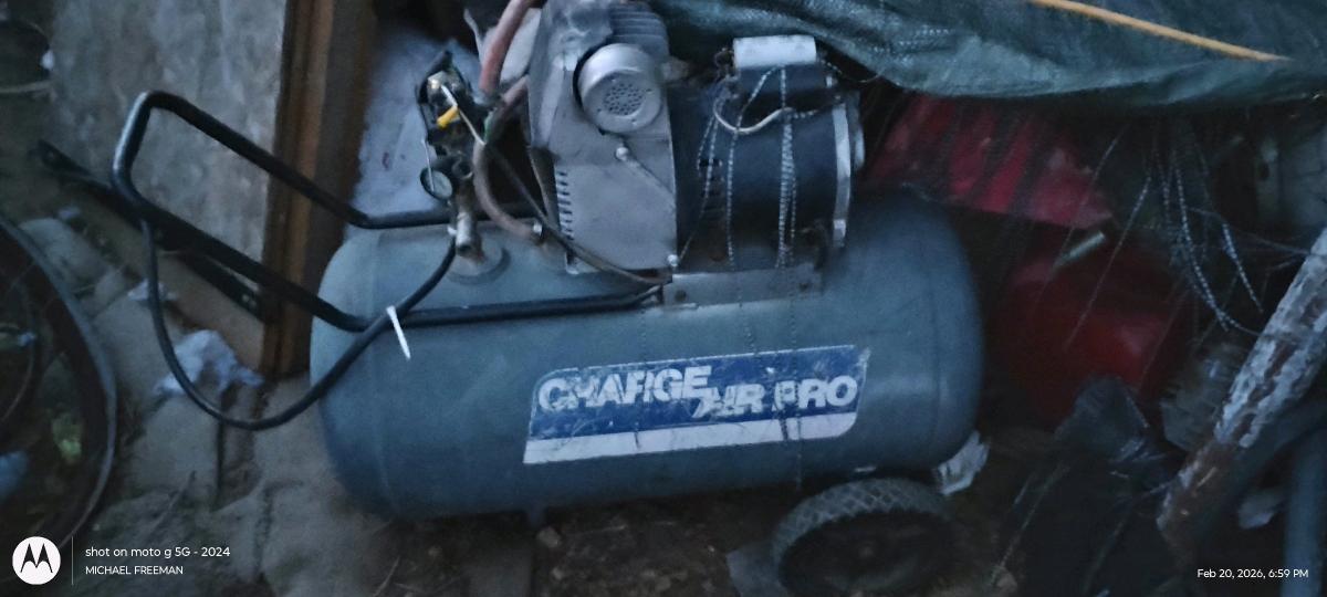 charge compressor runs great