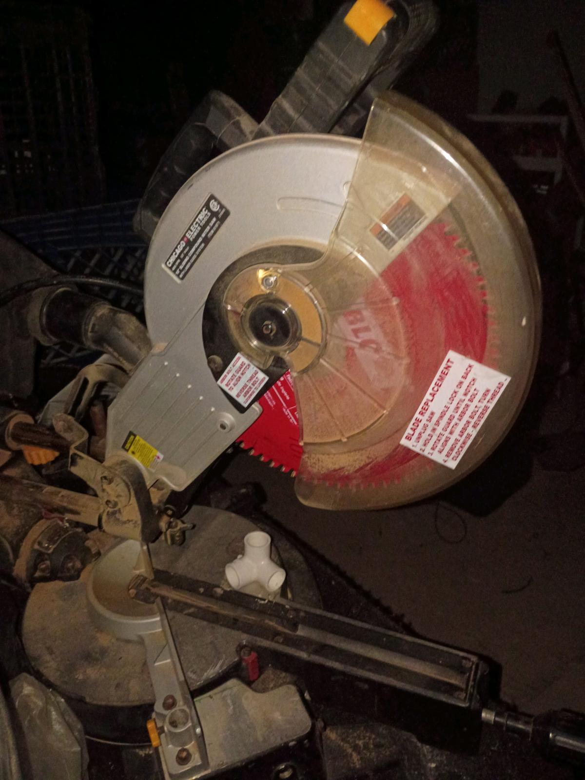construction saw
