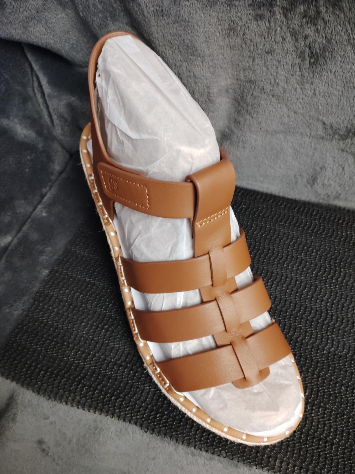 Gentle Souls CAPELIN LUGGAGE LEATHER