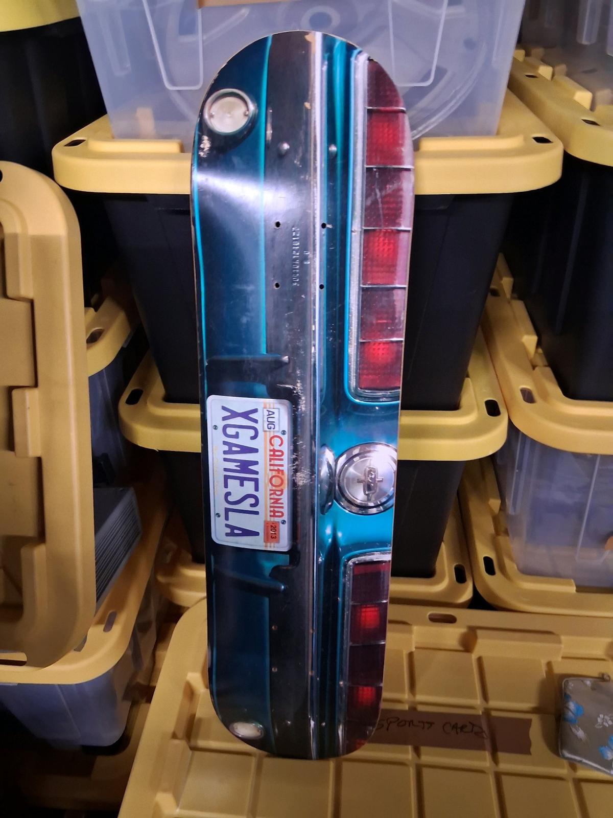 2013 x games skate deck brand new