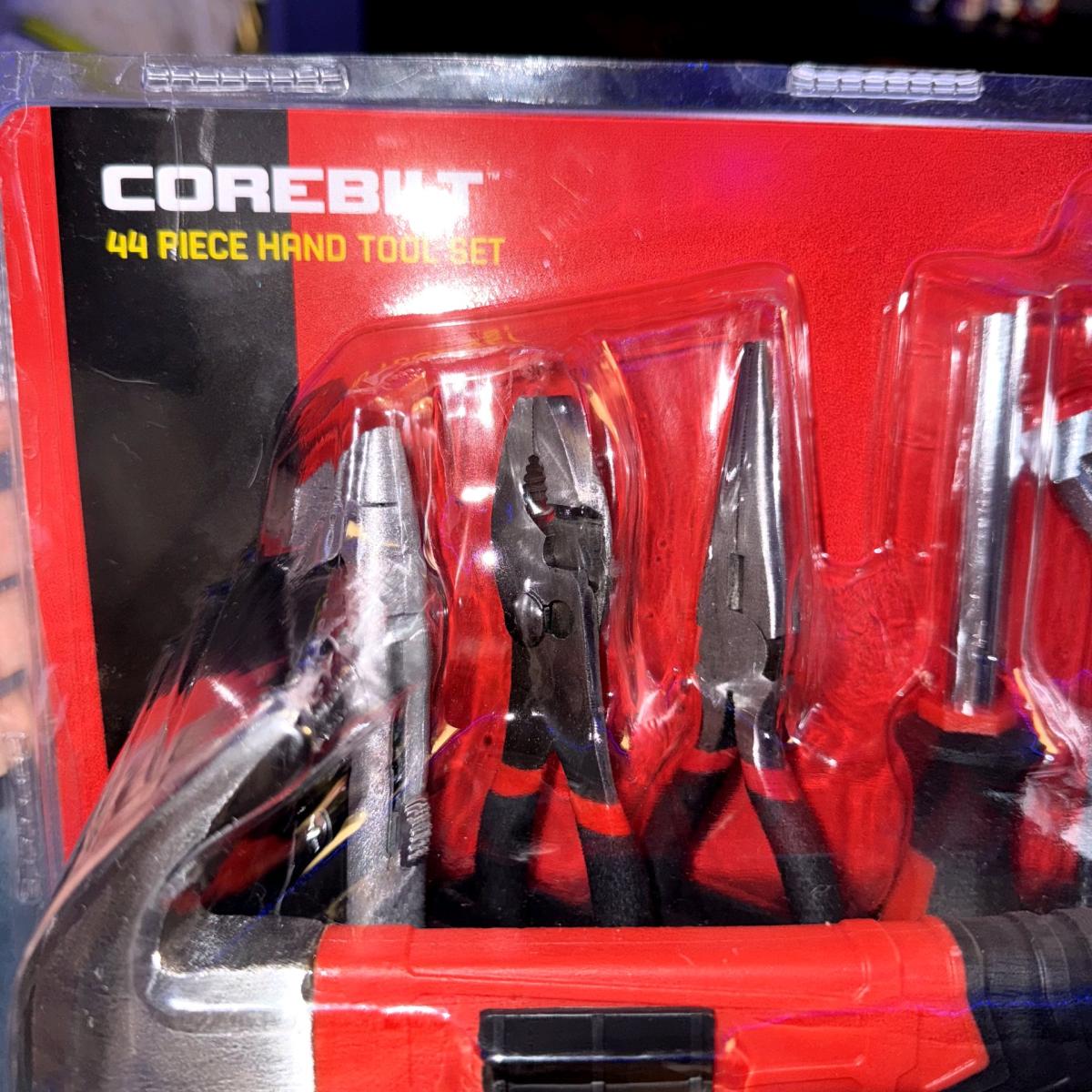 COREBILT 44 PIECE HAND TOOL SET