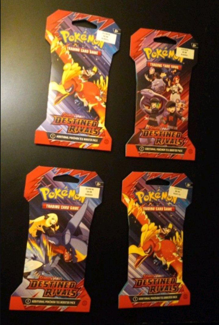 Pokemon TCG Scarlet And Violet Destined Rivals Sleeved Boost
