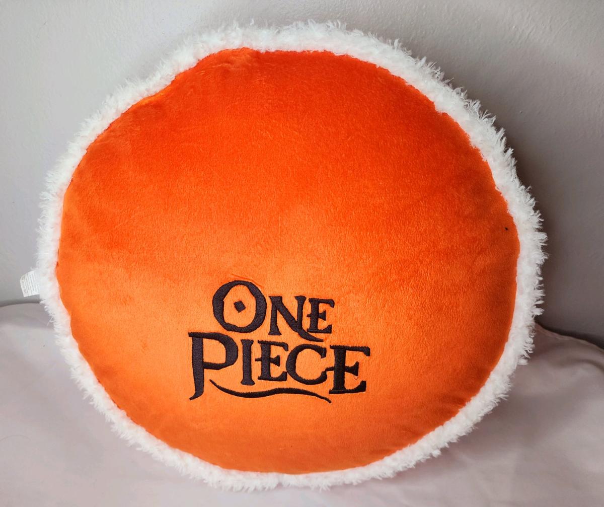 One Piece Nami 13 Round Plush Pillow  Toei Animation License