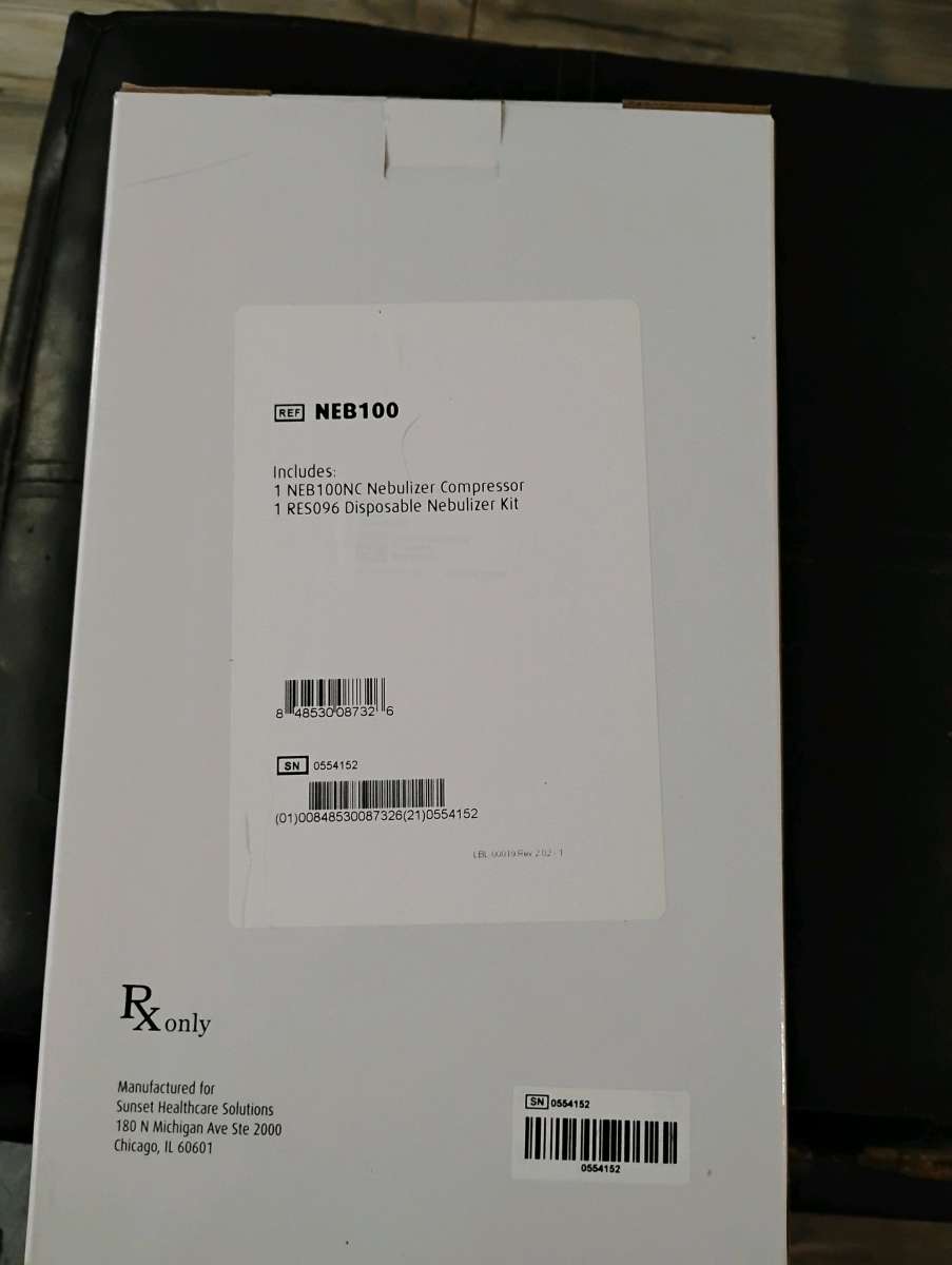 Nebulizer Compressor