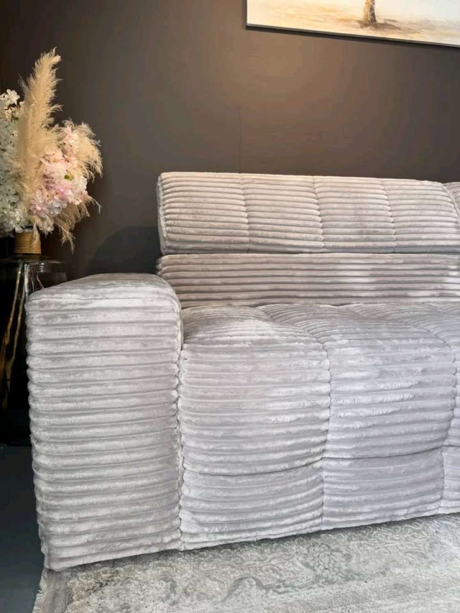 Hyleory Modular Corduroy Sectional