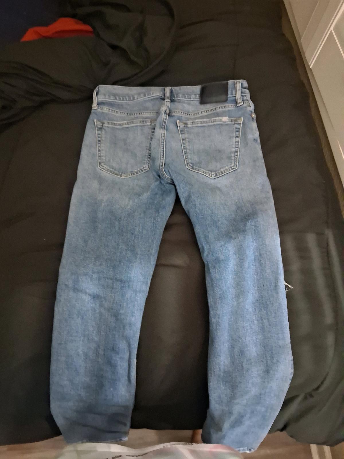 Abercrombie And Fitch Ripped Jeans