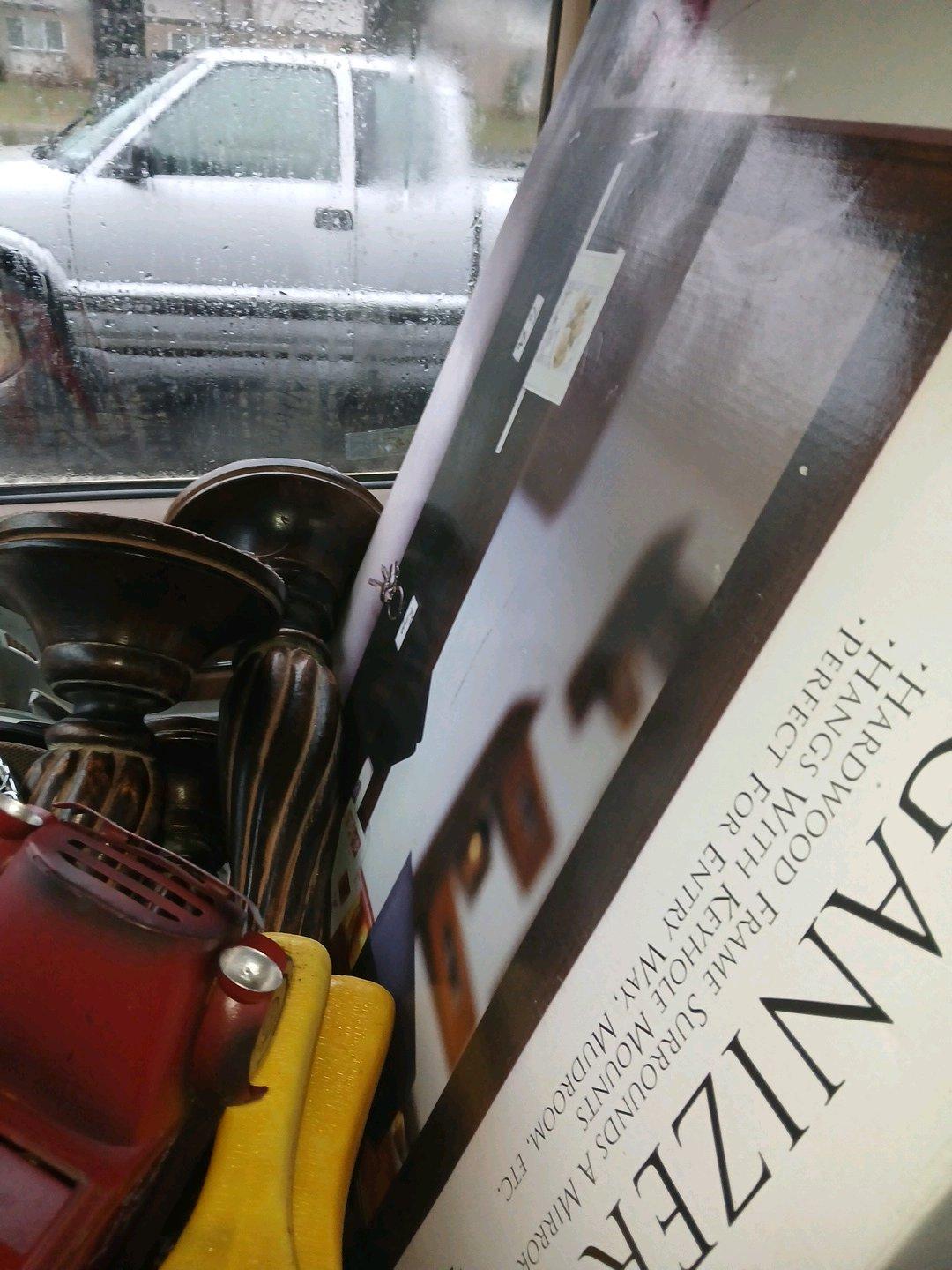 family organization with mirror