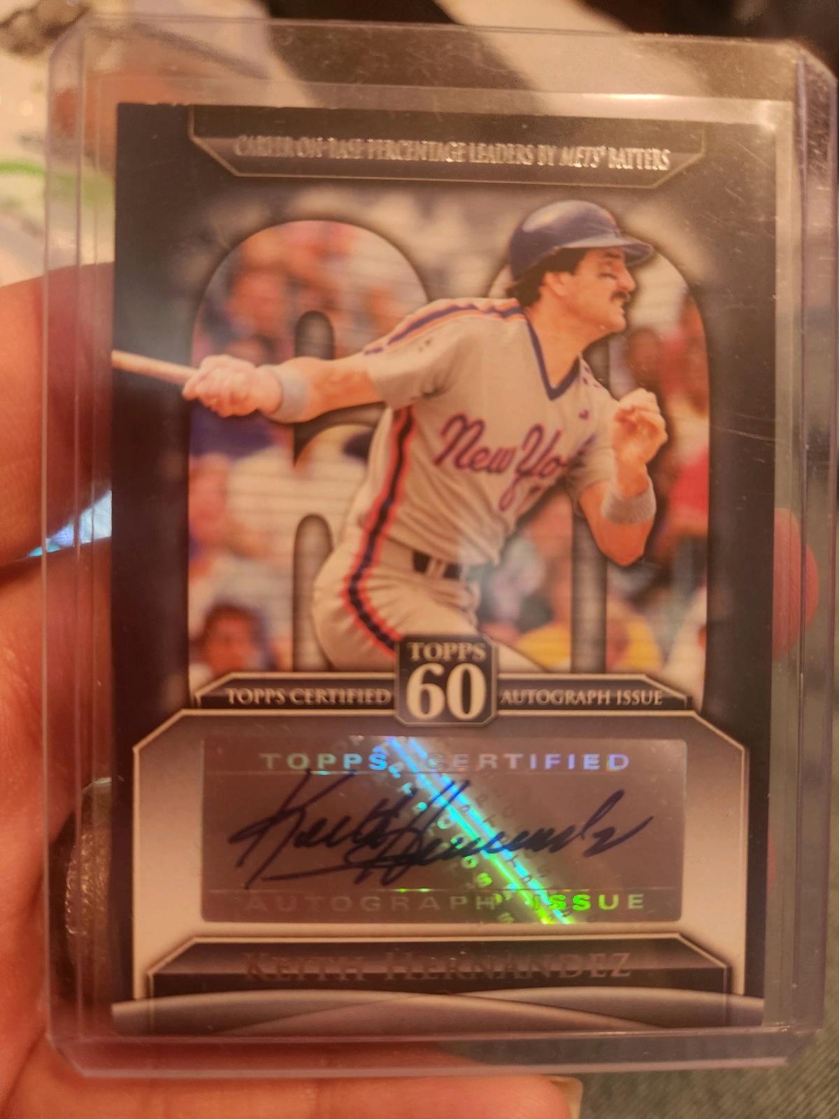 2011 Topps Series 1 Keith Hernandez