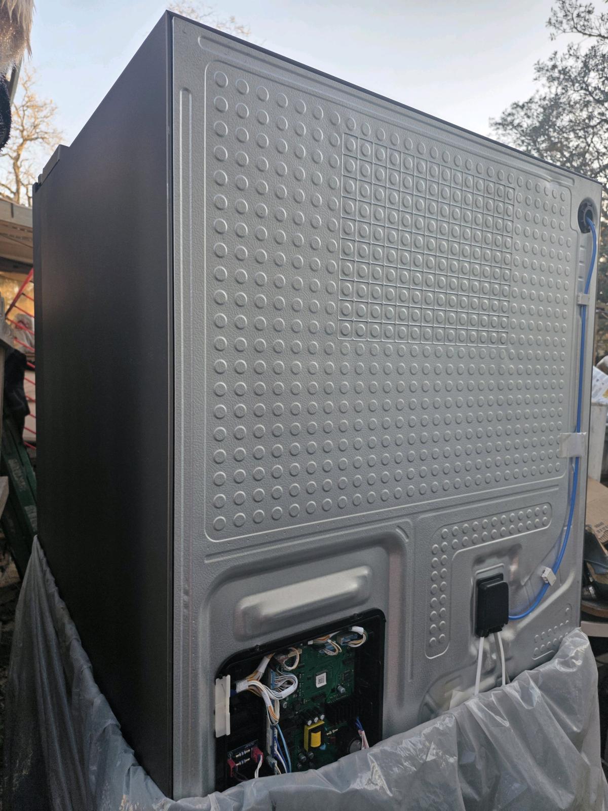 bespoke samsung refrigerator