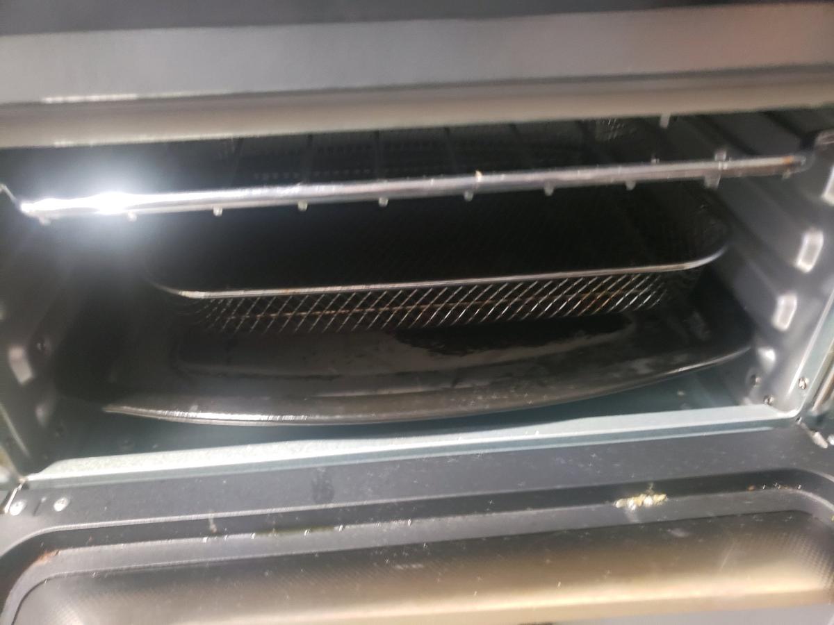 Instant Air Fryer Toaster Oven