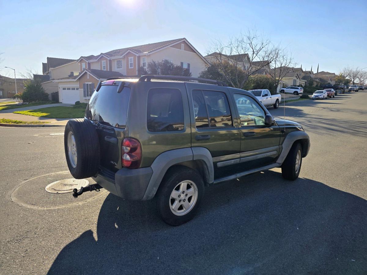 2007 jeep Liberty 4x4