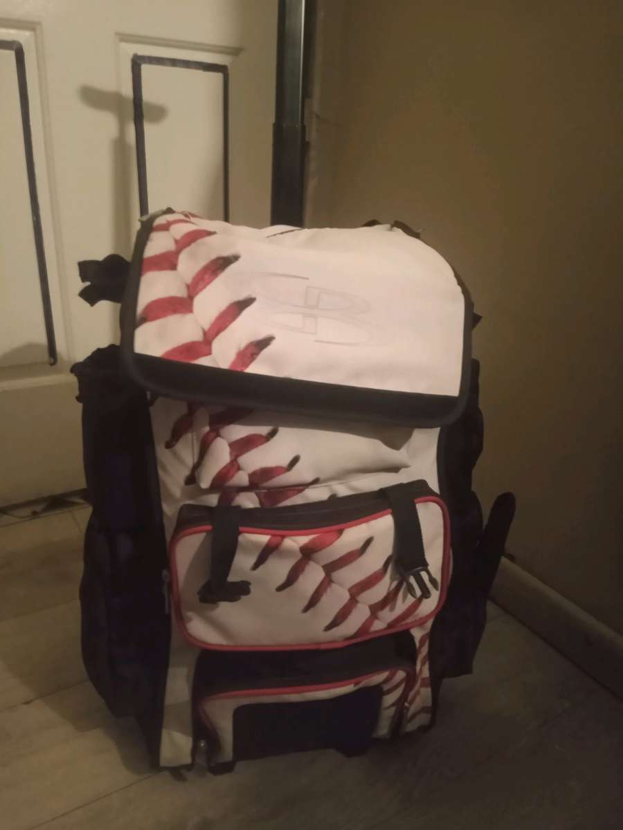 Boombah rolling Bat bag