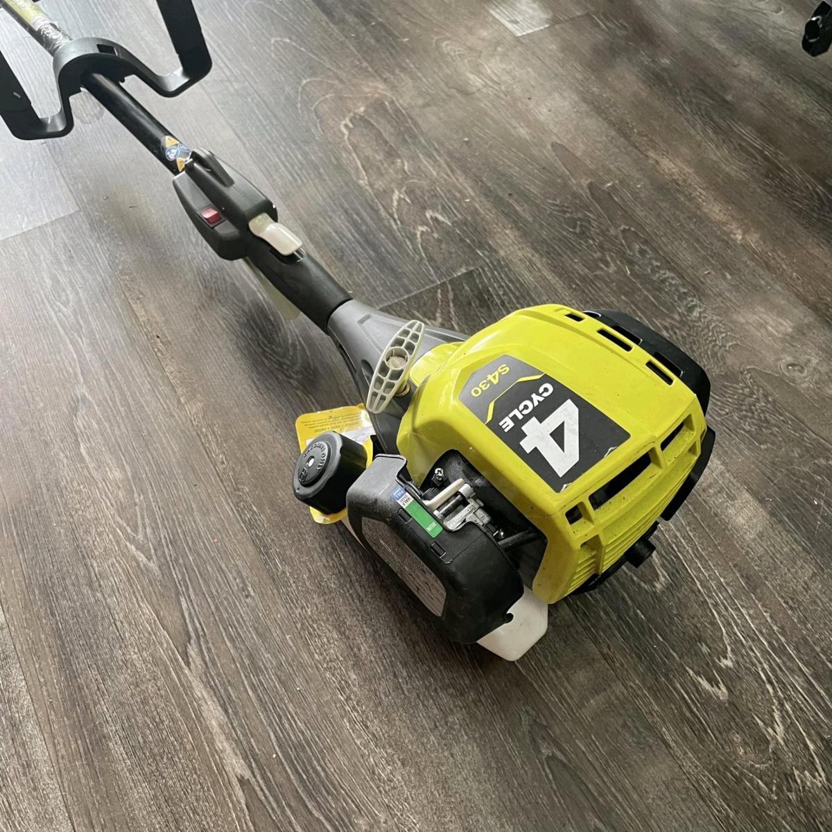 Ryobi 4 cycle gas weed trimmer
