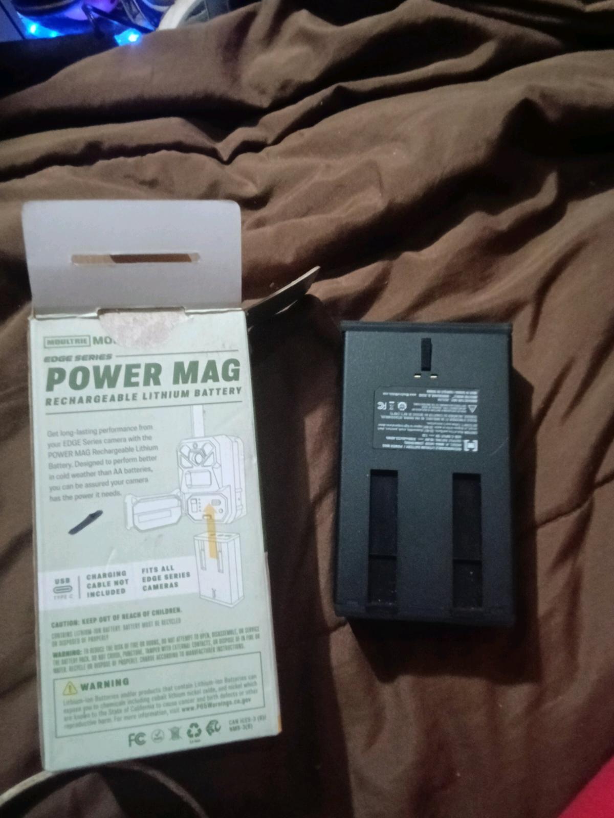 power mag 3100 mAh lithium battery replacement