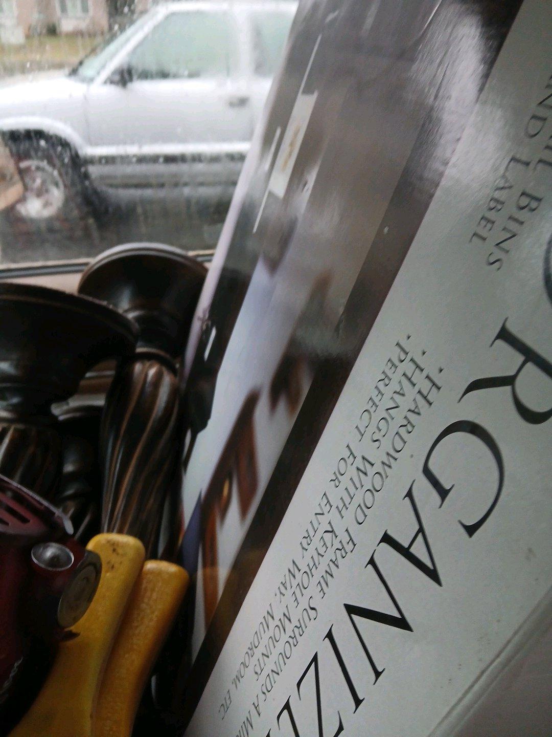 family organization with mirror