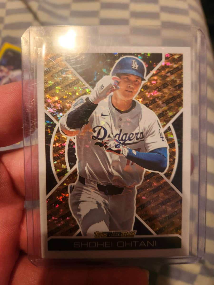 2025 Topps Update Shohei Ohtani Black Gold