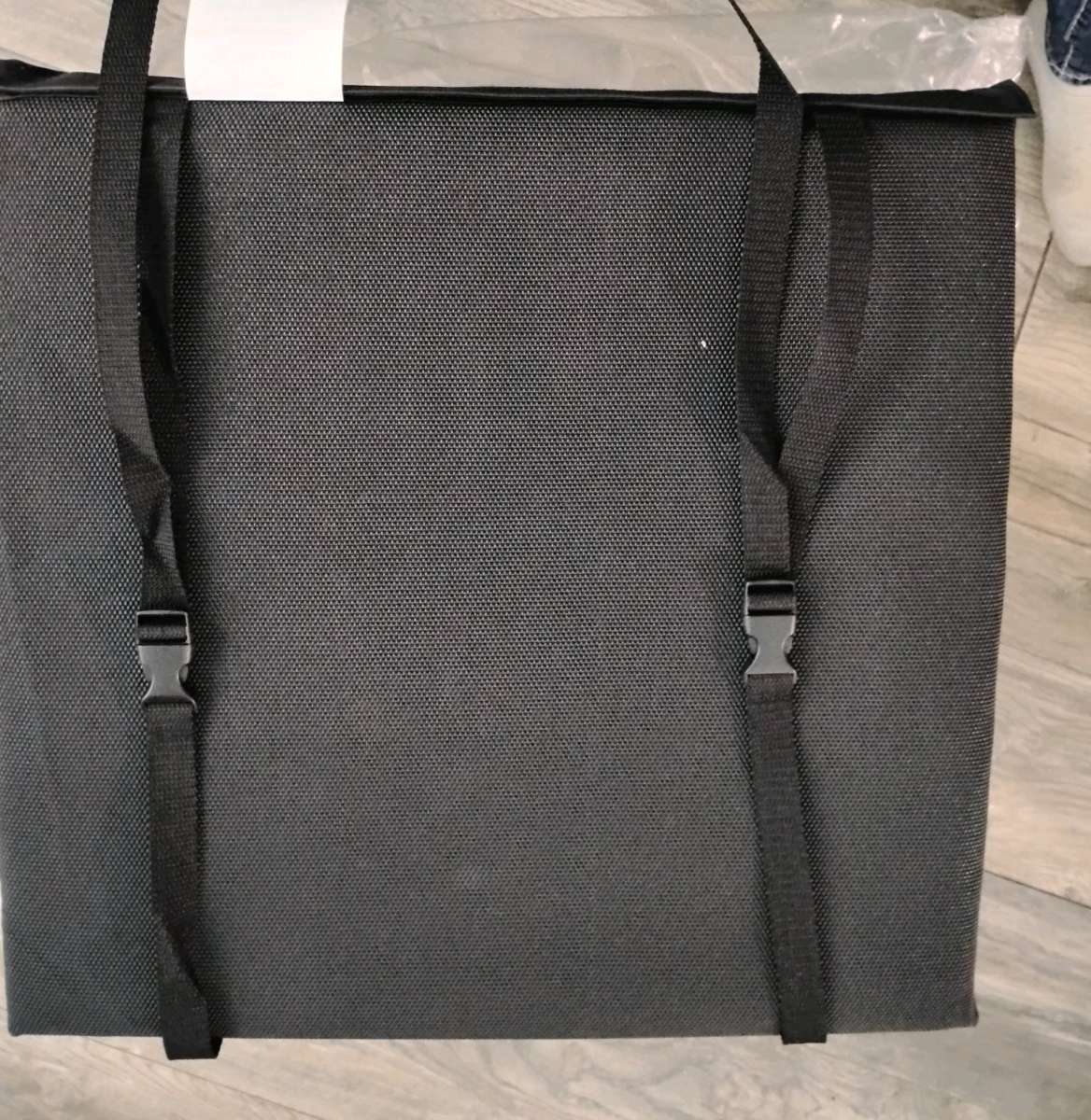 Black Medical Lumbar Support Polyurethane Foam