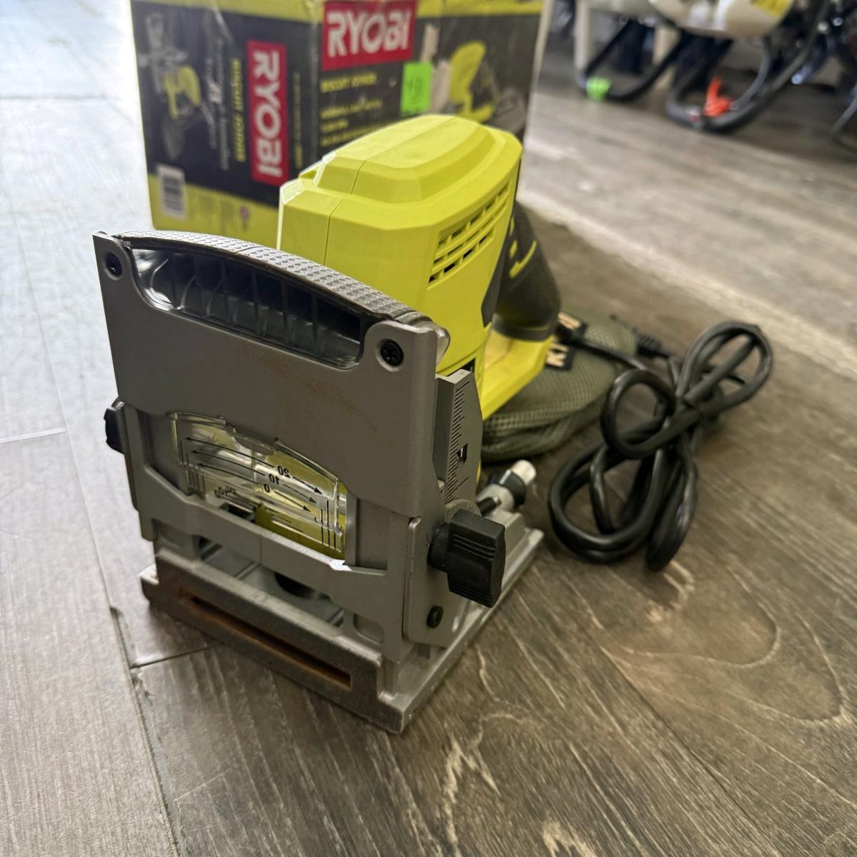 Ryobi corded biscuit joiner