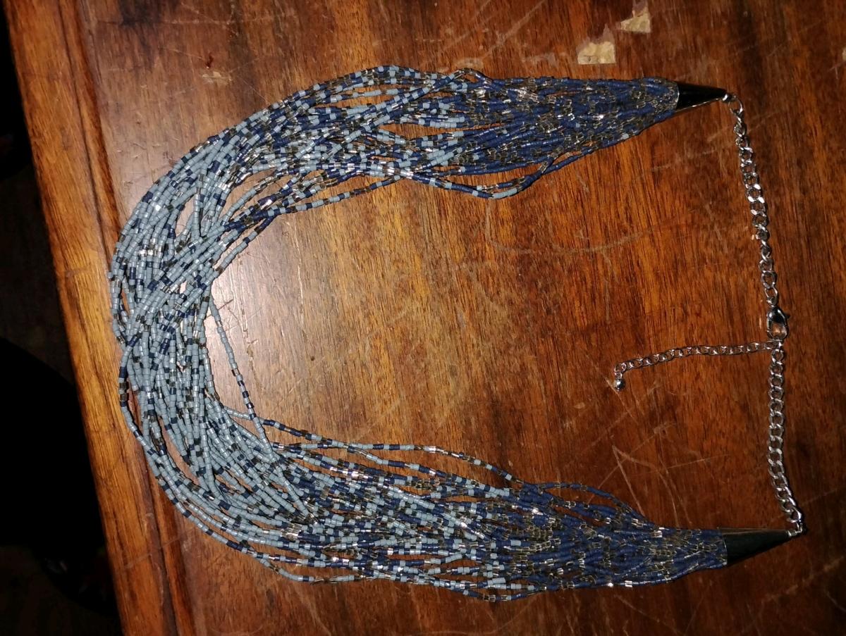 beaded necklace