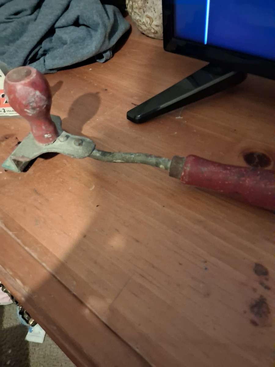 wooden scrapper tool