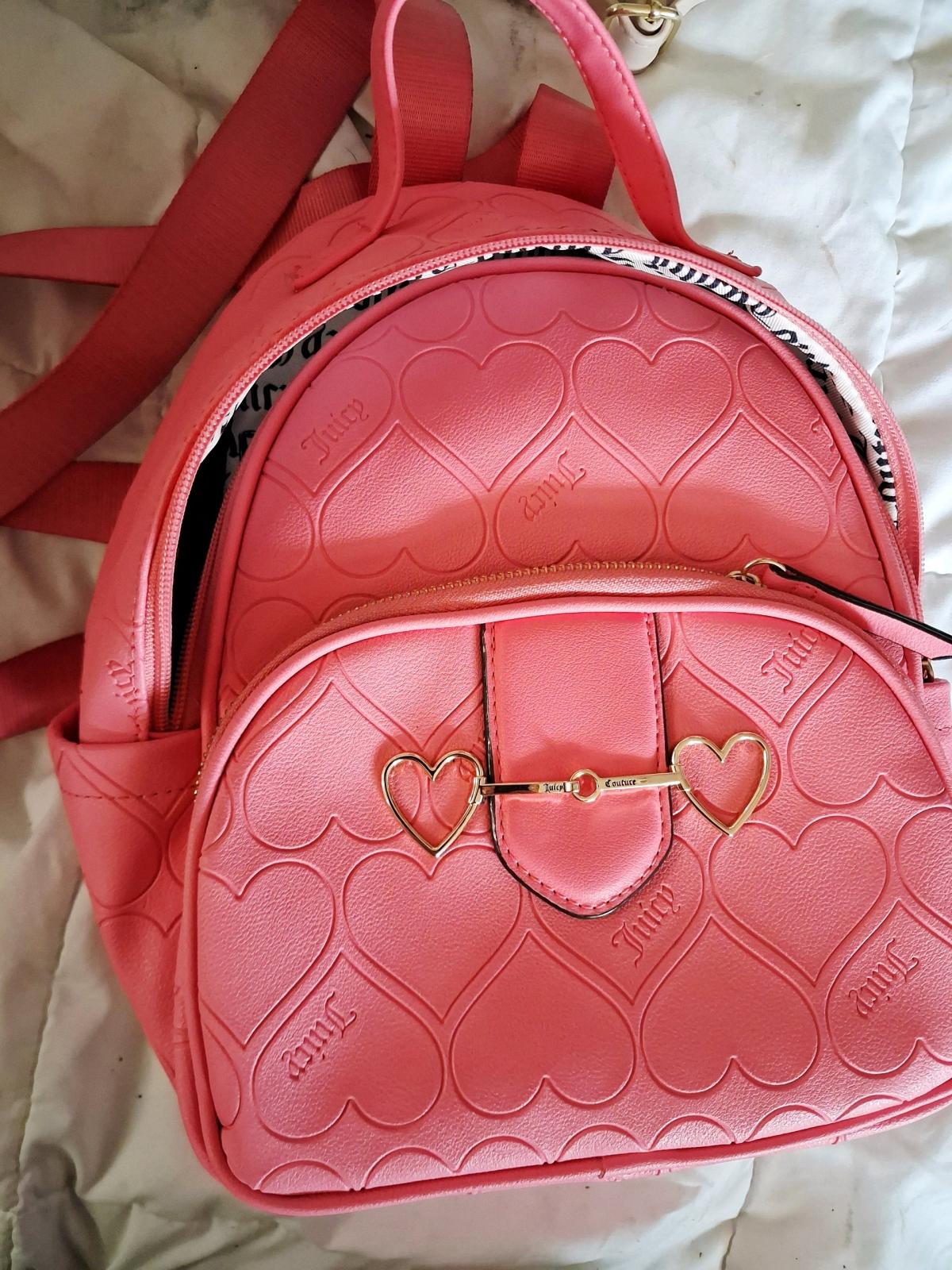 PinK Juicy Couture minibag