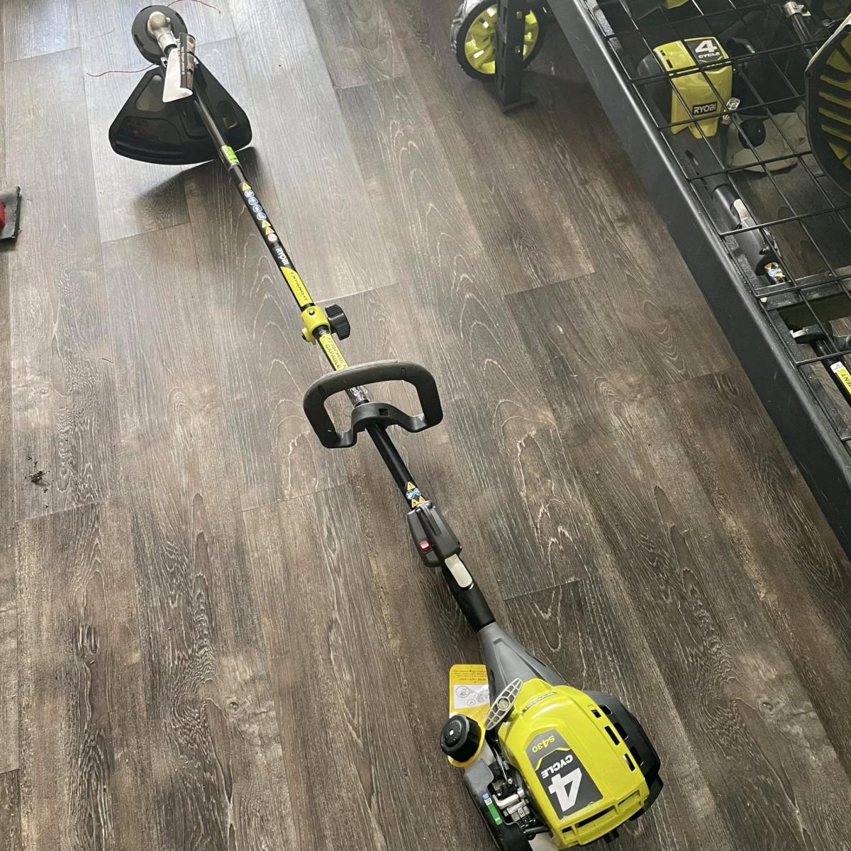 Ryobi 4 cycle gas weed trimmer