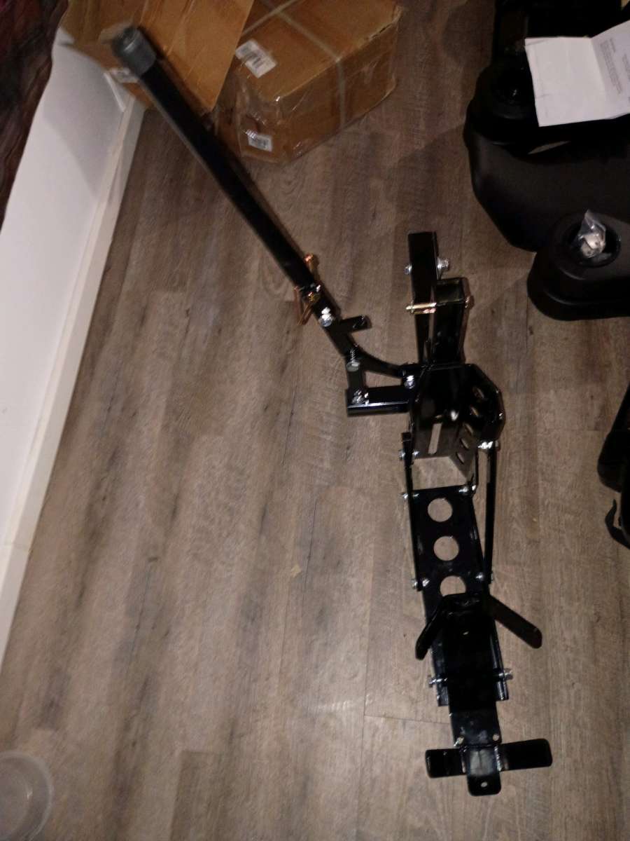 tow hitch mounted dirt bike carrier