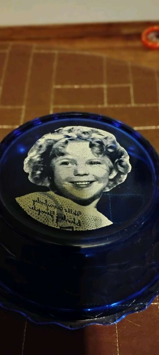 Shirley Temple dishes