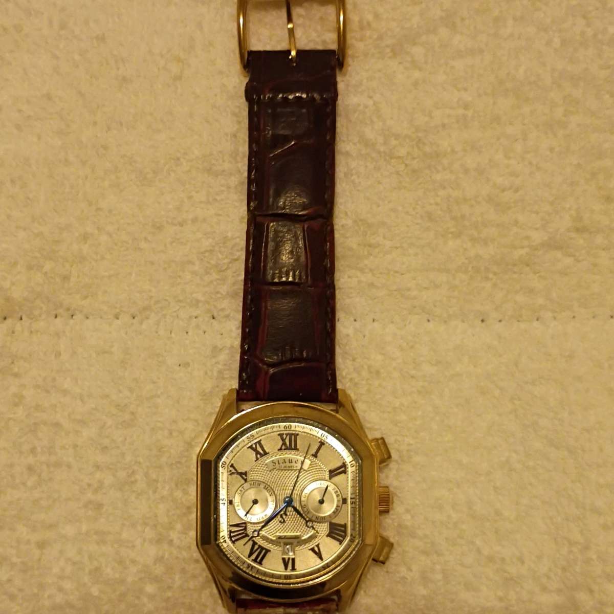 Stauer  19818 meisterziet automatic  40 mm