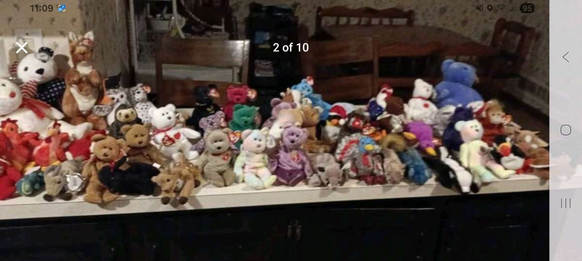 beanie babies collection